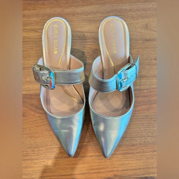 Cole Hahn Vandam Buckle Mule - Picture 3 of 8